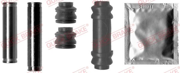 QUICK BRAKE kreipiančiųjų movų rinkinys, stabdžių apkaba 113-1334X